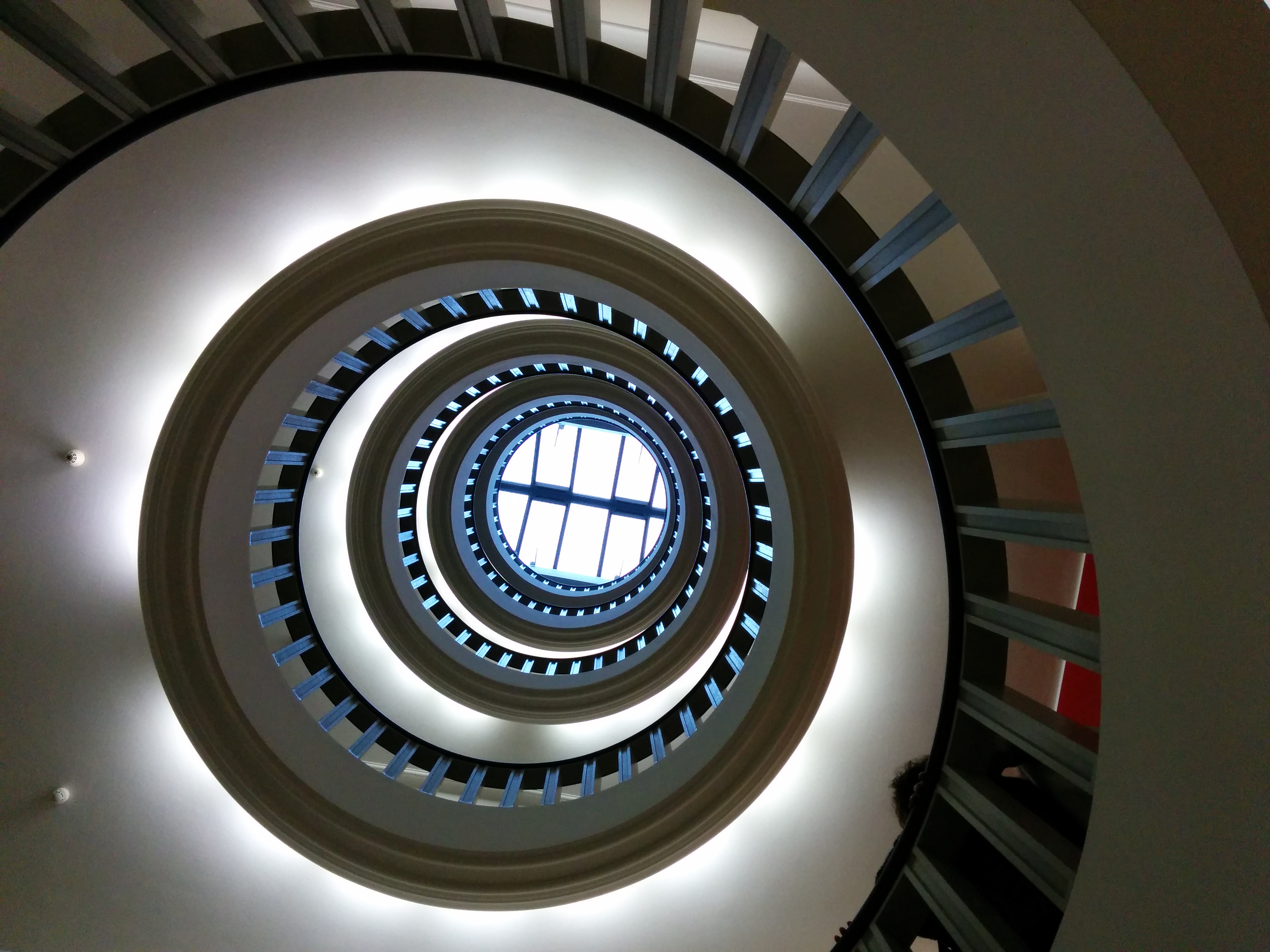 INTERIOR DE LA ACADEMIA DE CIENCIAS DE BERLIN