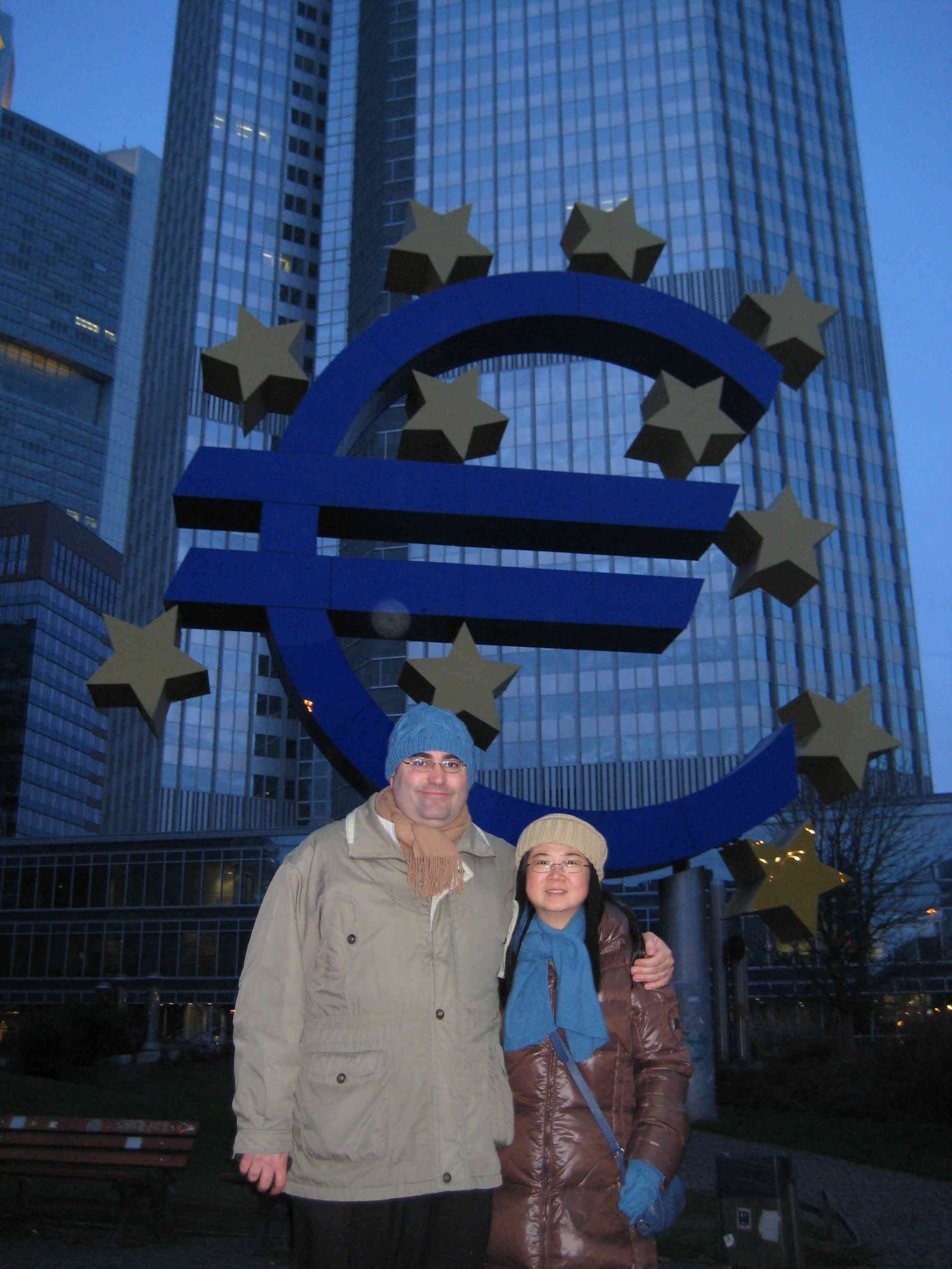 SEDE BANCO CENTRAL EUROPEO EN FRANKFURT