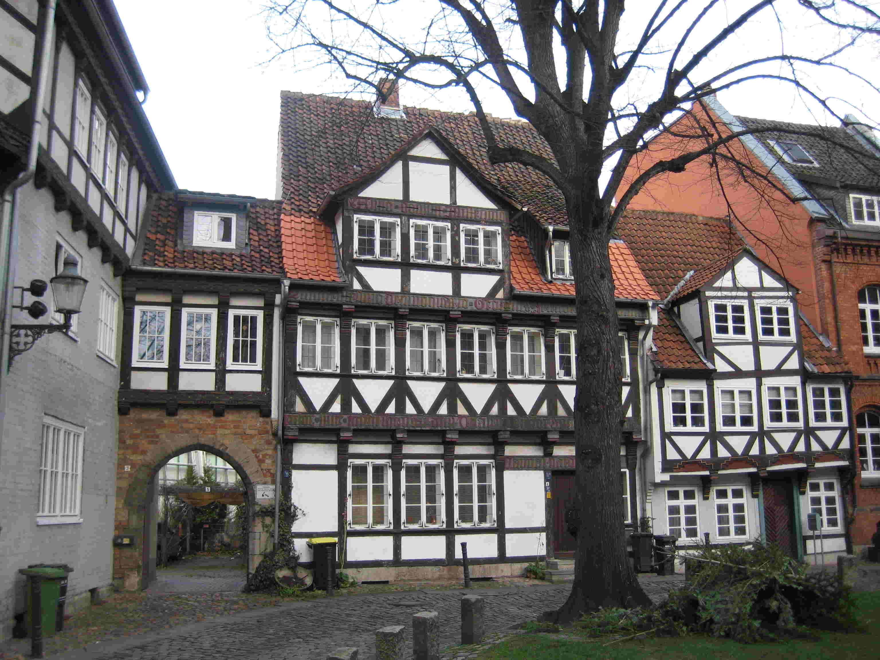 BONITA ESTAMPA DE BRAUSCHWEIG