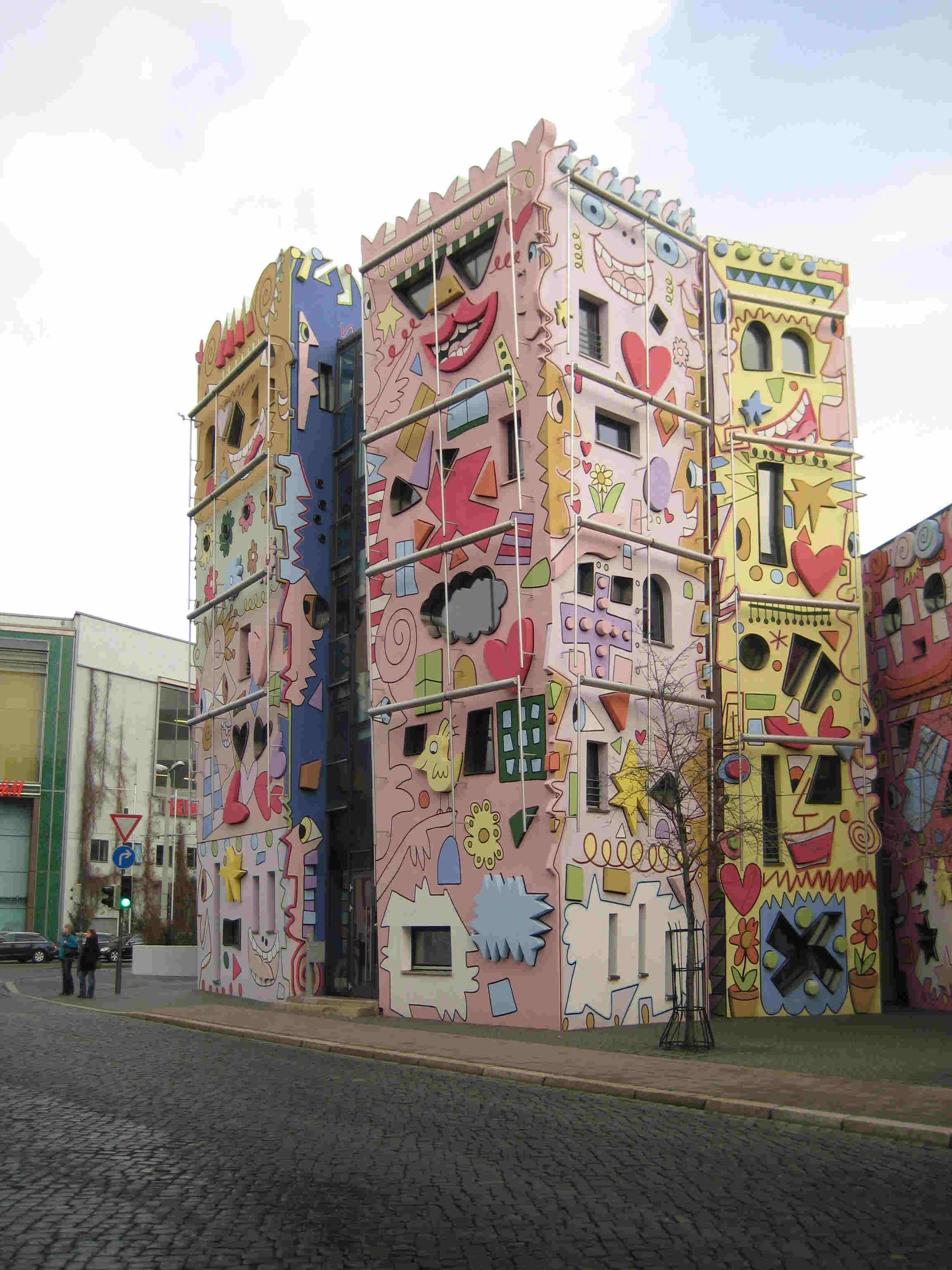 CURIOSAS CASAS EN BRAUNSCHWEIG