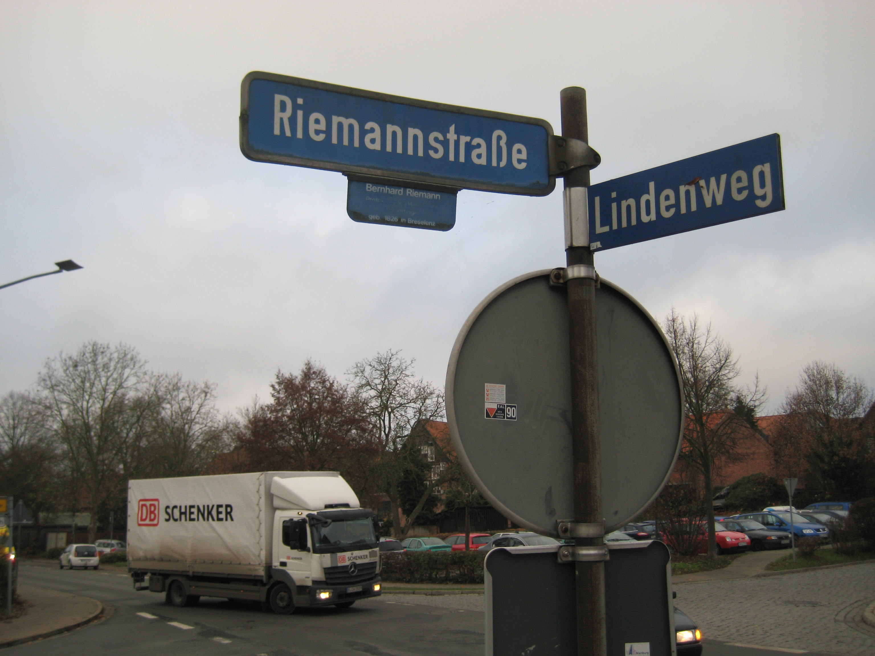 CALLE RIEMANN EN DANNENBERG