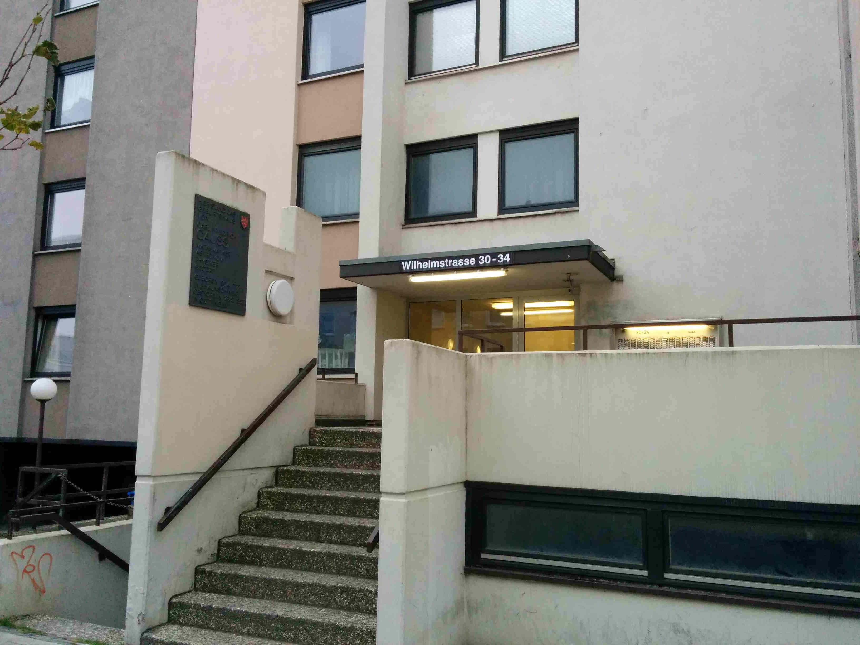 LUGAR DONDE ESTUVO LA CASA NATAL DE GAUSS