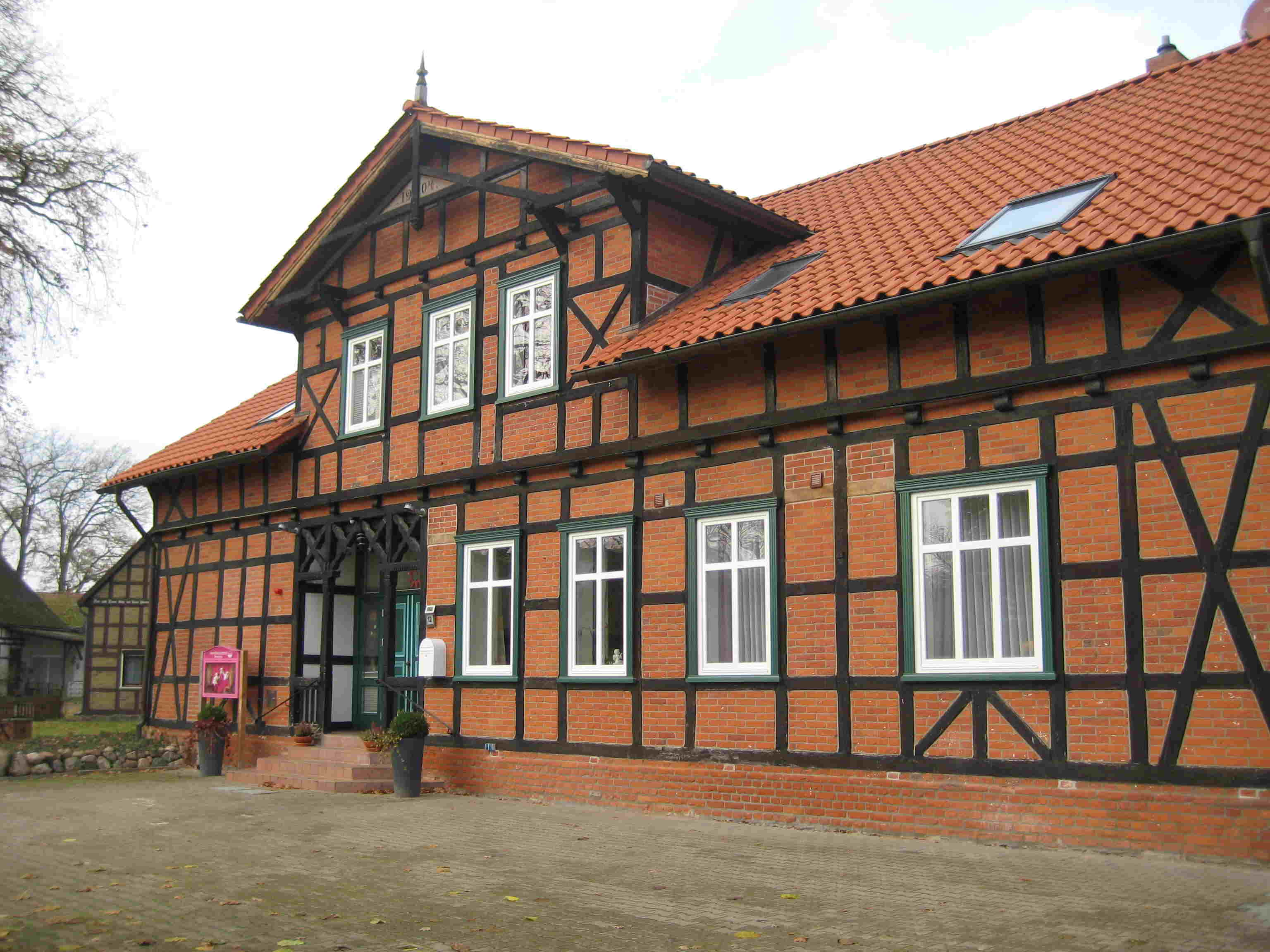 CASA NATAL DE RIEMANN EN BRESELENZ.