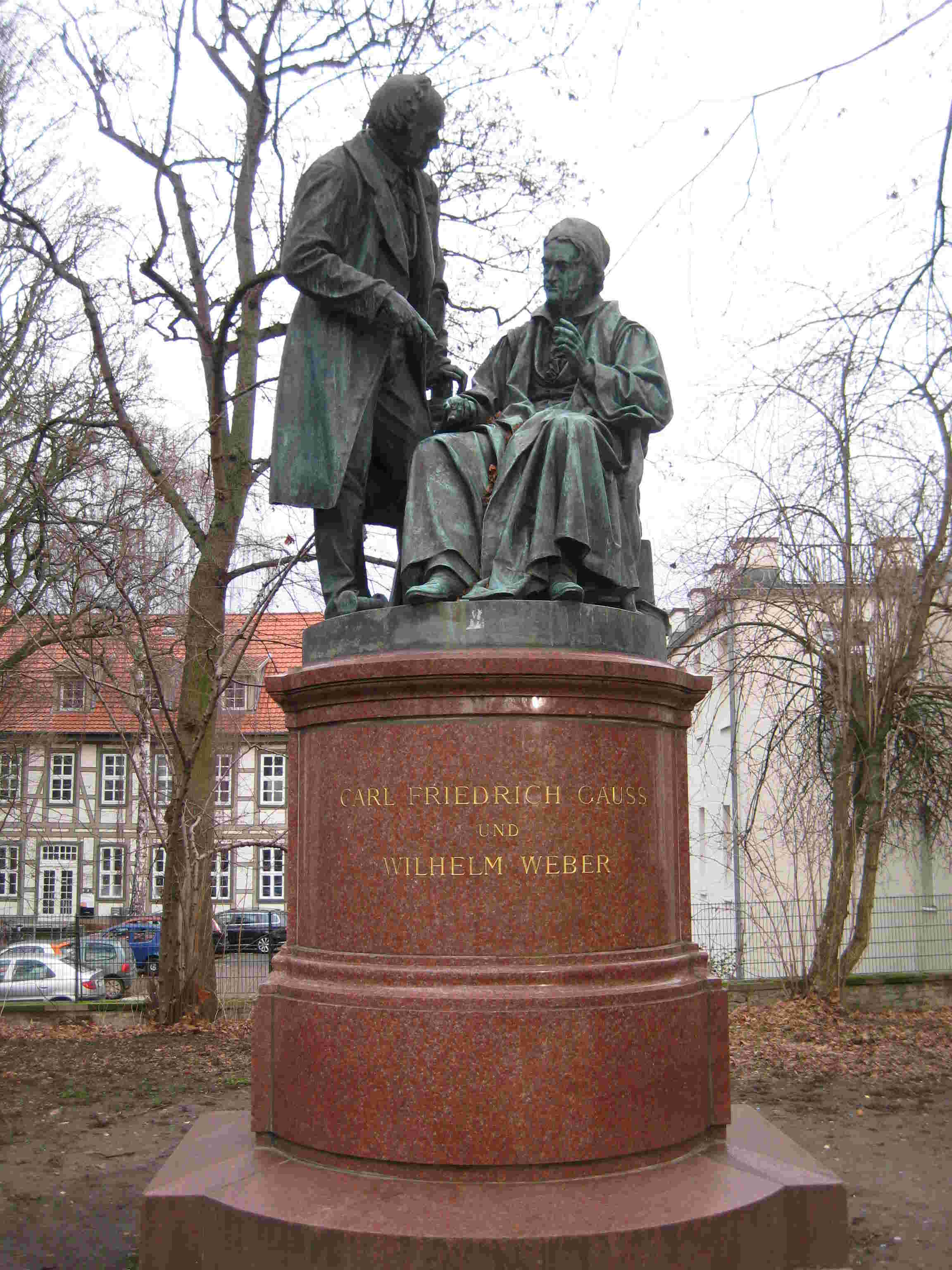 MONUMENTO CONMEMORATIVO GAUSS - WEBER EN GOTTINGEN