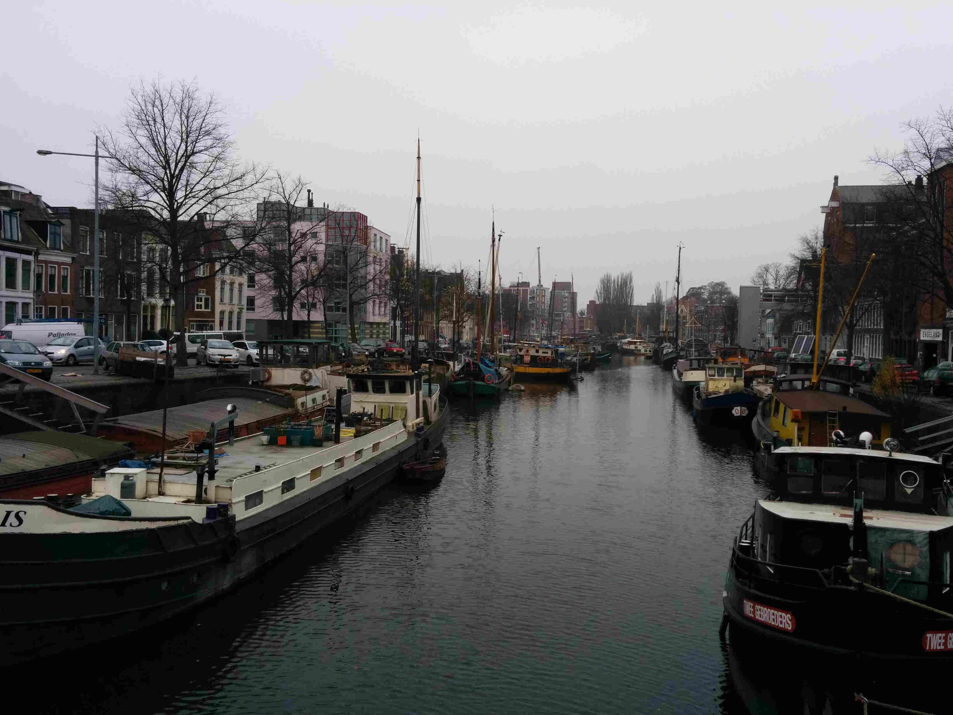 CANALES EN GRONINGEN