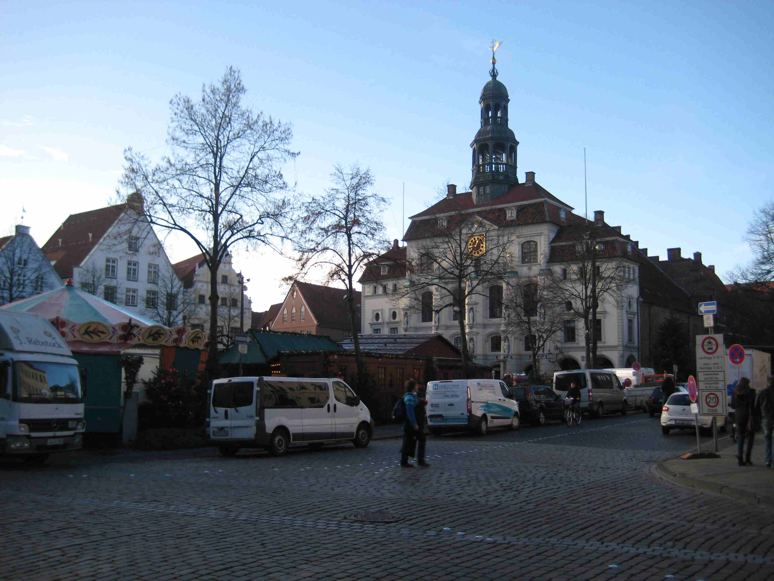 PLAZA DEL MERCADO EN LUNEBURG