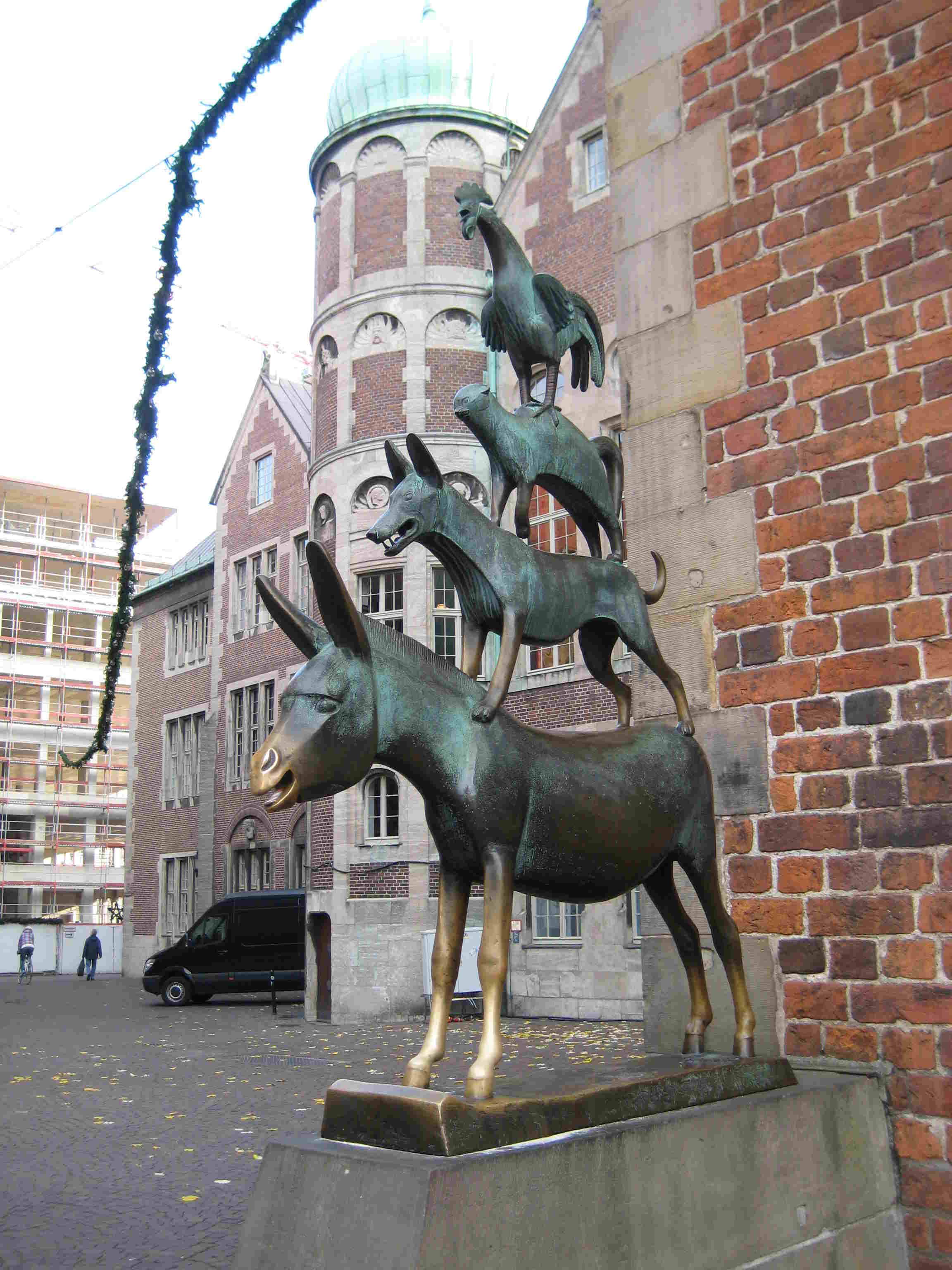 ANIMALES CANTORES DE BREMEN