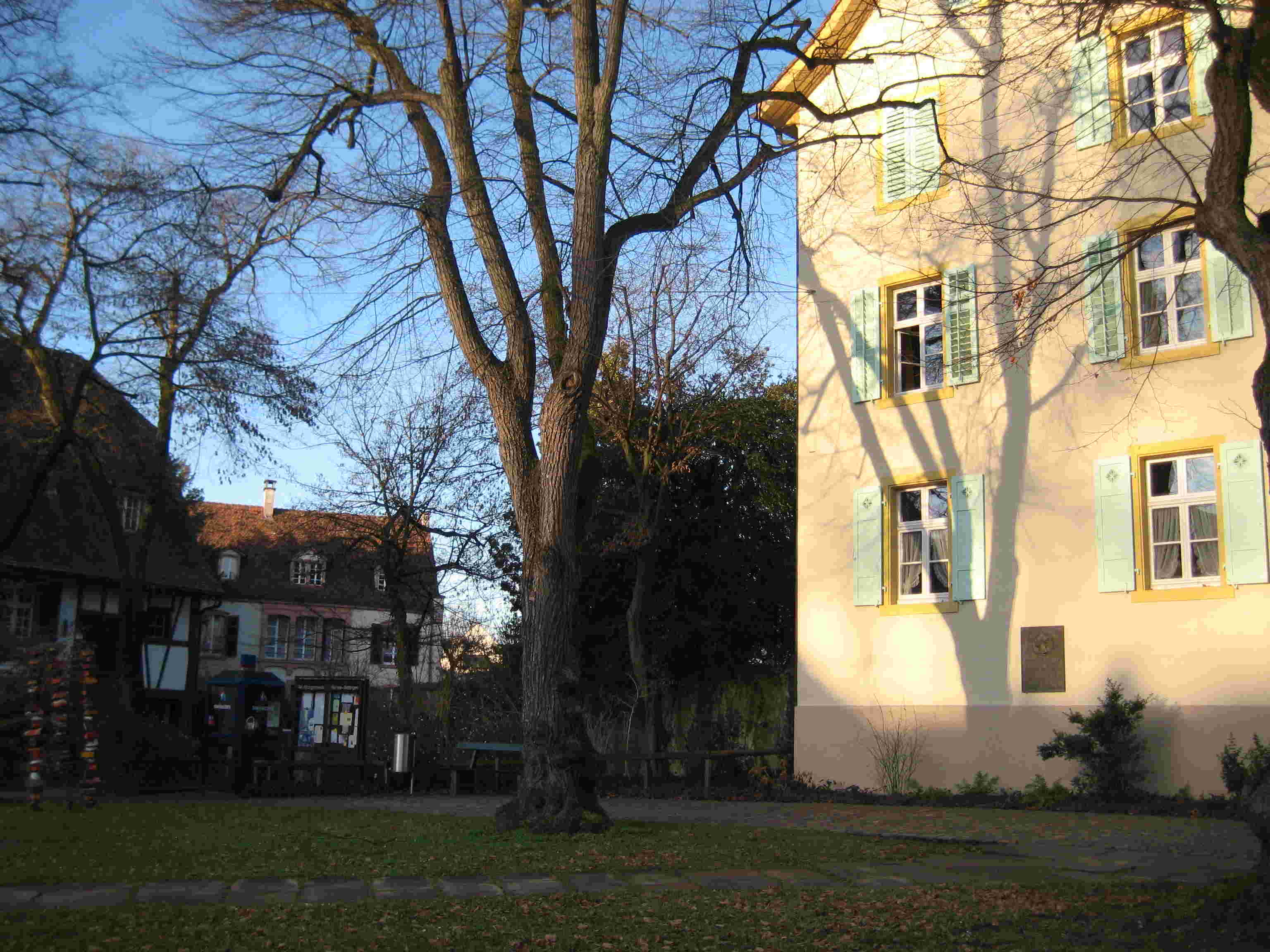 CASA DONDE PASO SU INFANCIA Y JUEVENTUD L. EULER