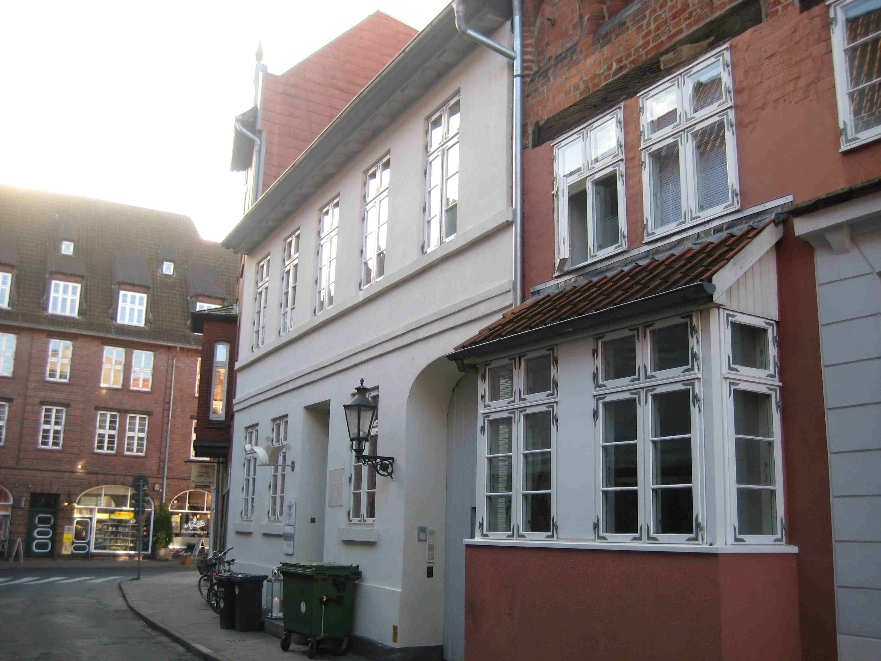 CASA DE LUNEBURG DONDE VIVIO RIEMANN