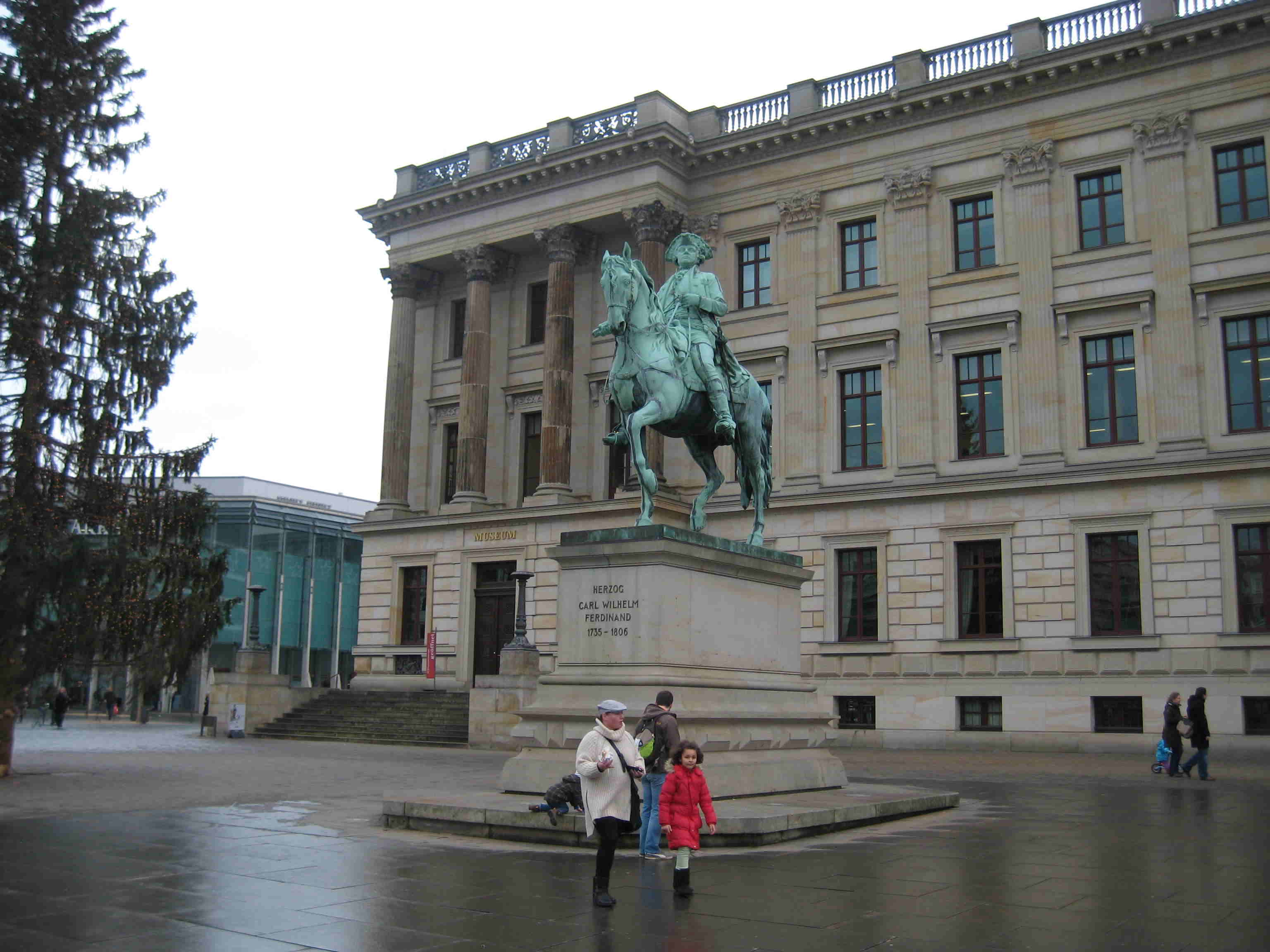 DUQUE CARL WILHELM FERDINAND