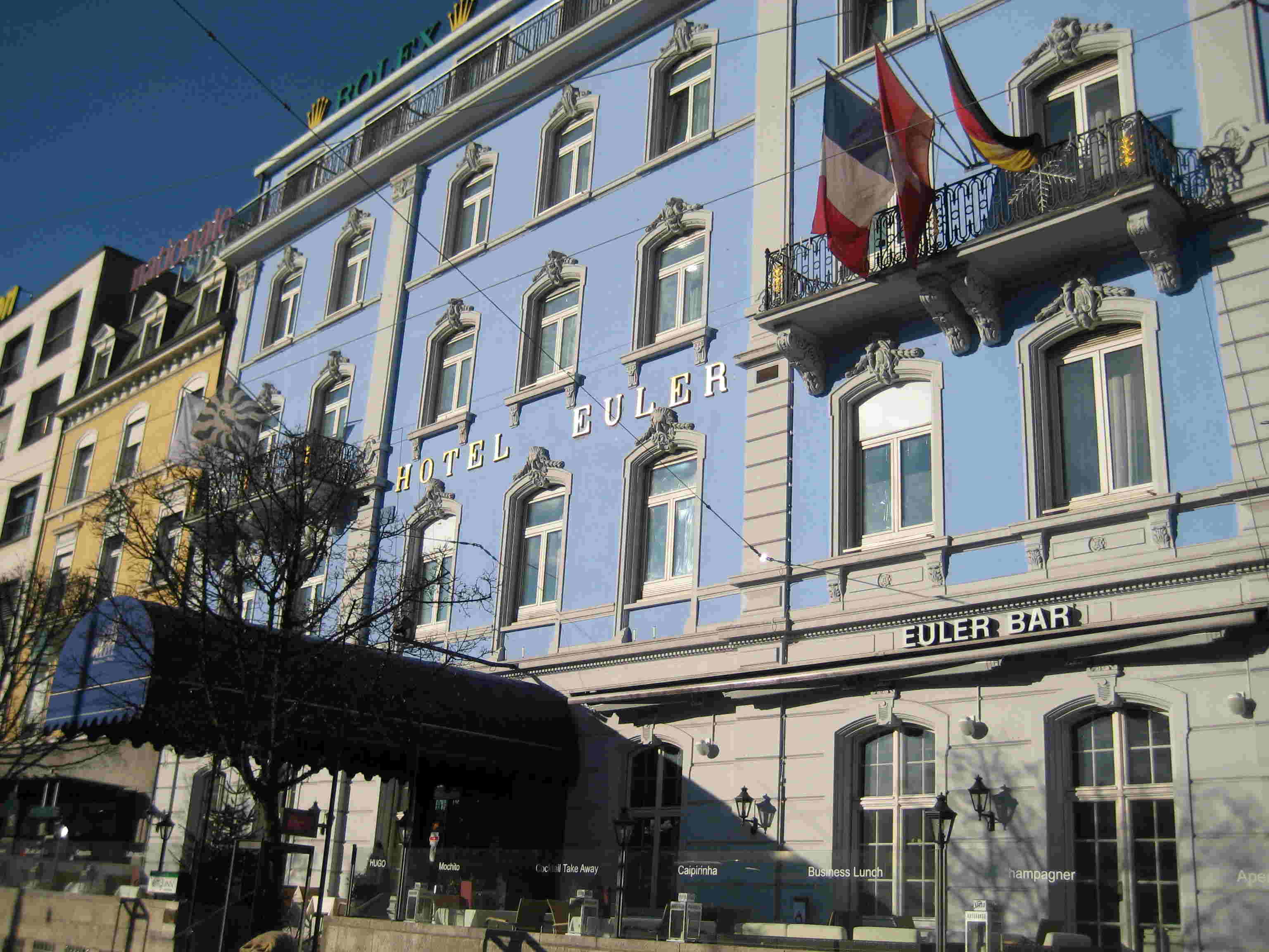 HOTEL EULER EN BASILEA