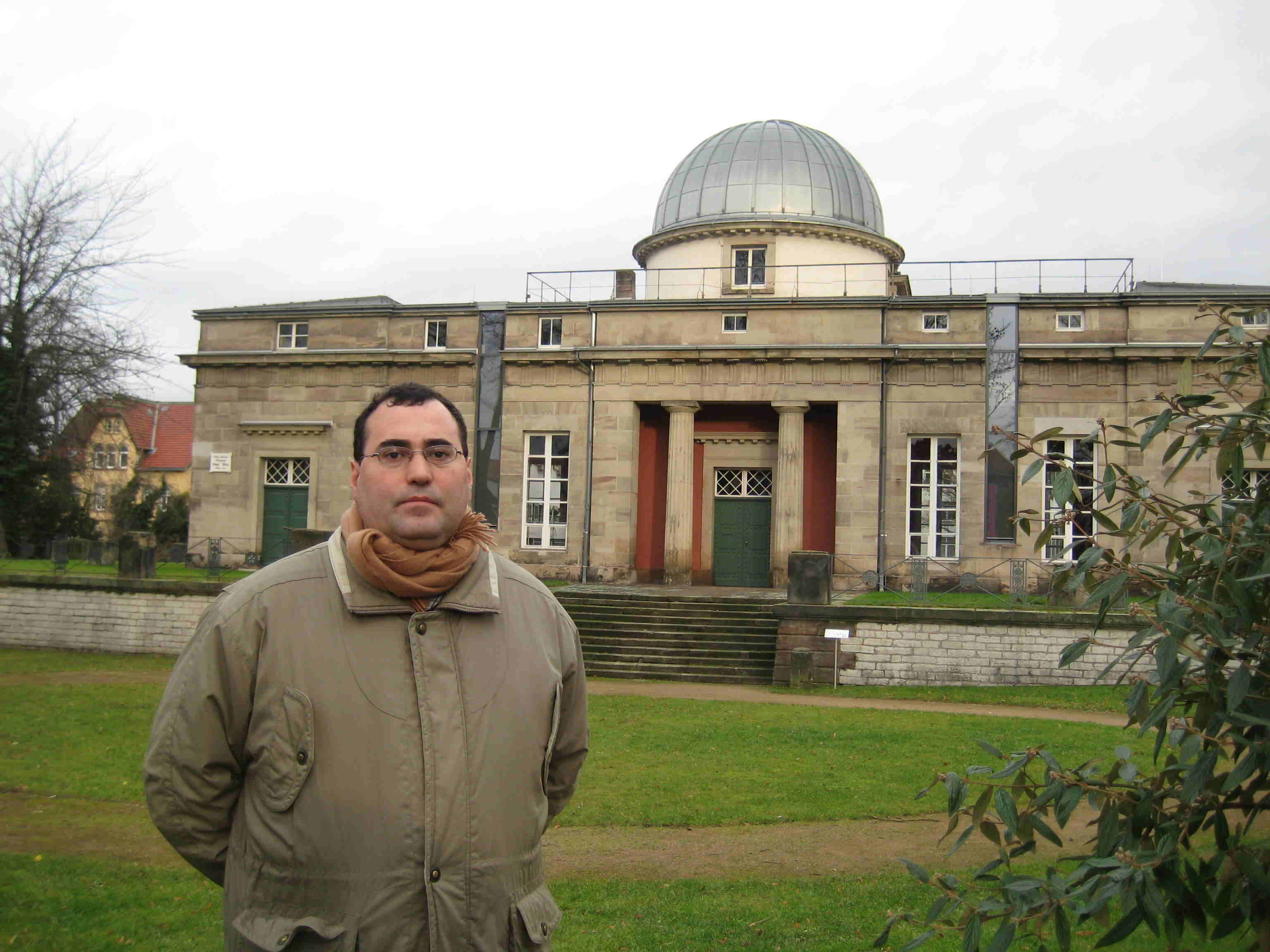 OBSERVATORIO ASTRONOMICO DEL QUE GAUSS FUE DIRECTOR