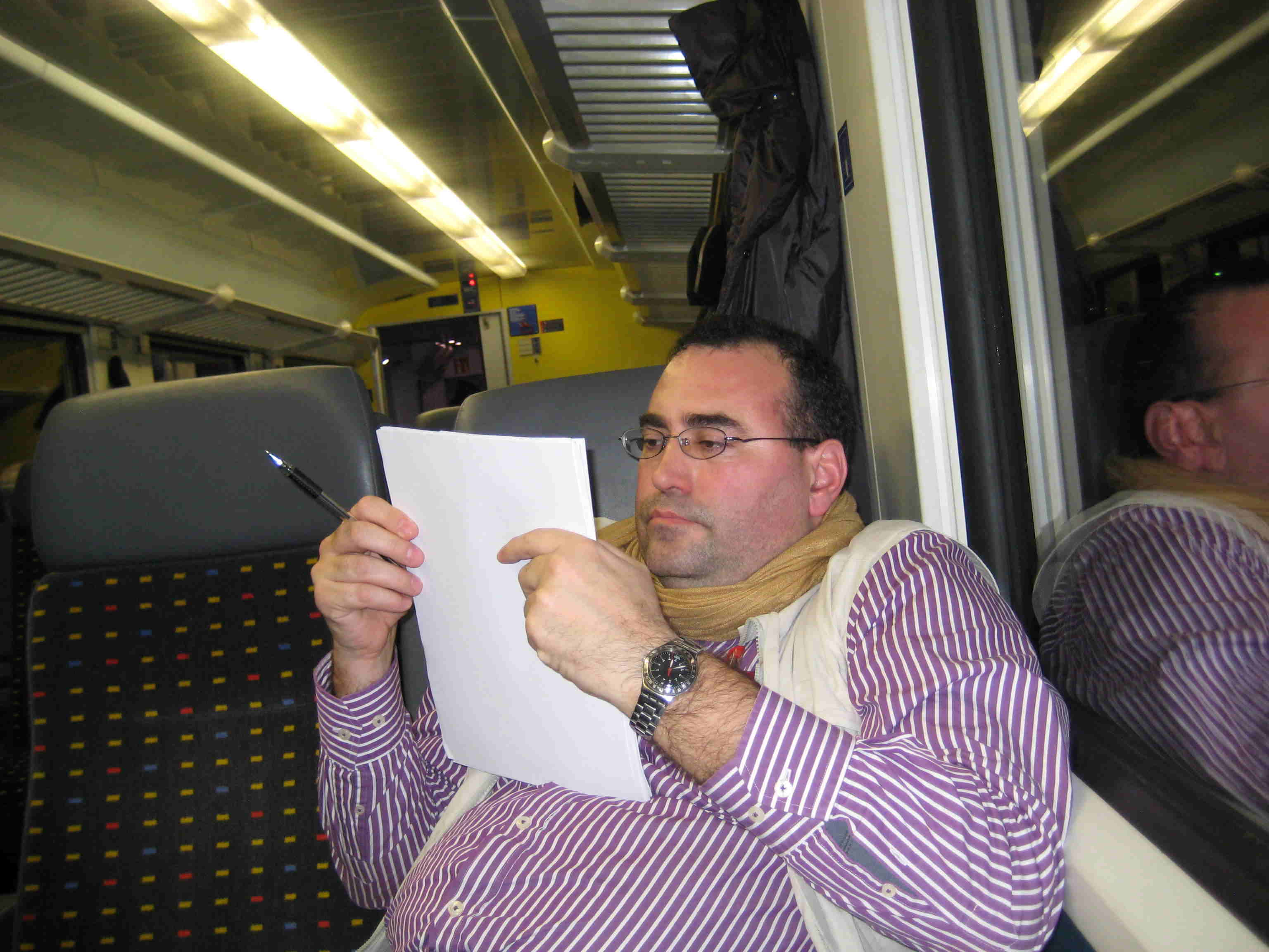 Imagen presentación Luis Calvo