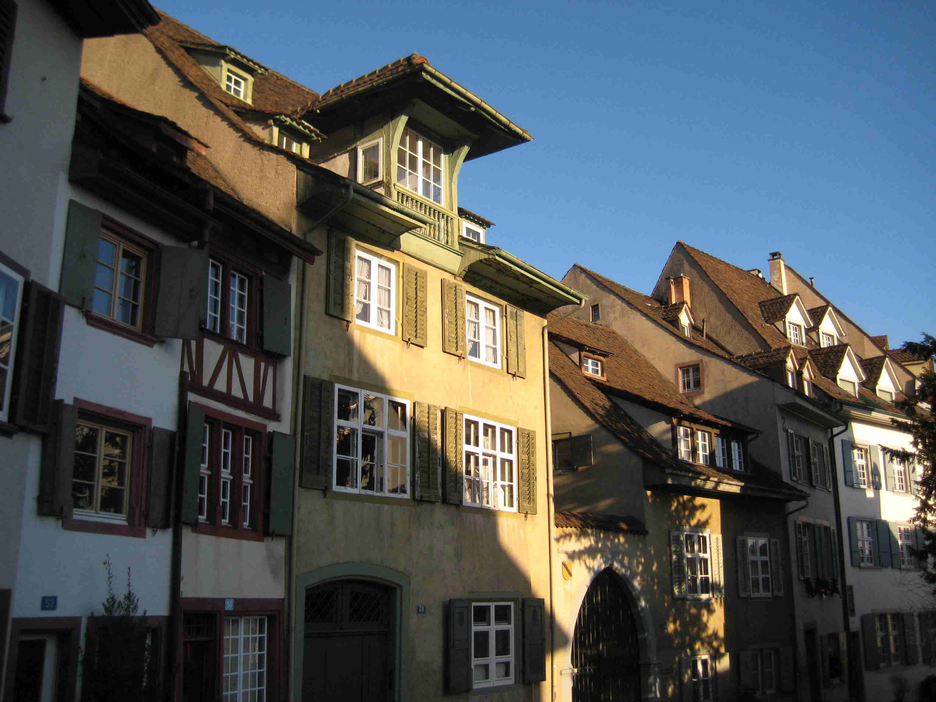 RINCON PINTORESCO BASILEA